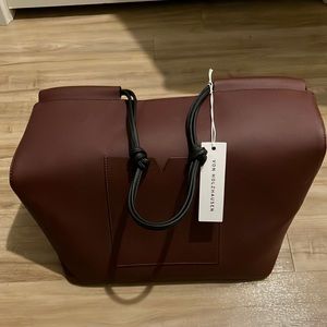 Von Holzhausen vegan leather tote